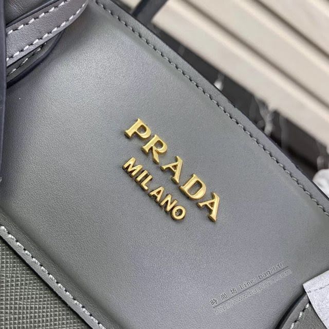 prada女包 普拉達專櫃爆款 1BA046 Prada小牛皮肩背女包 Prada手提包  pyd2333